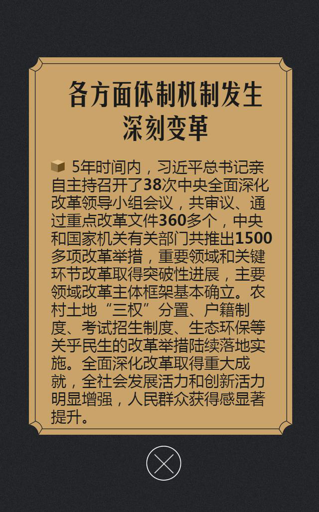 学好用好“三十讲”之第四讲：党和国家事业历史性、根本性的变革和成就