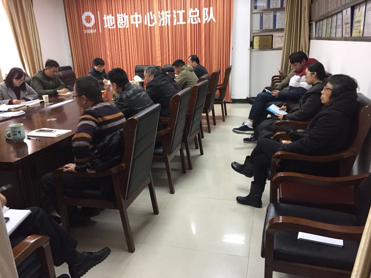 总队直属支部召开钟颖同志转正会议